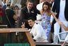 Orlando Bloom slær sér upp með óþekktri konu