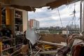 Ódessa Árás Rússa olli meðal annars skemmdum á blokkum í borginni.