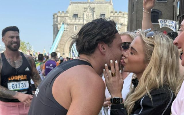 Gabby og Casey, sem unnu Love Island: All Stars seríuna í blóma sambandsins. Nú eru …