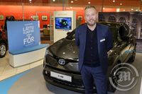 Kristinn Einarsson sölustjóri Toyota