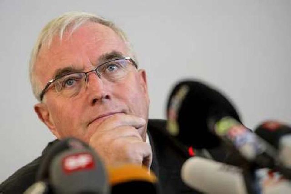 Pat McQuaid, hinn írski forseti Alþjóða hjólreiðasambandsins (UCI).