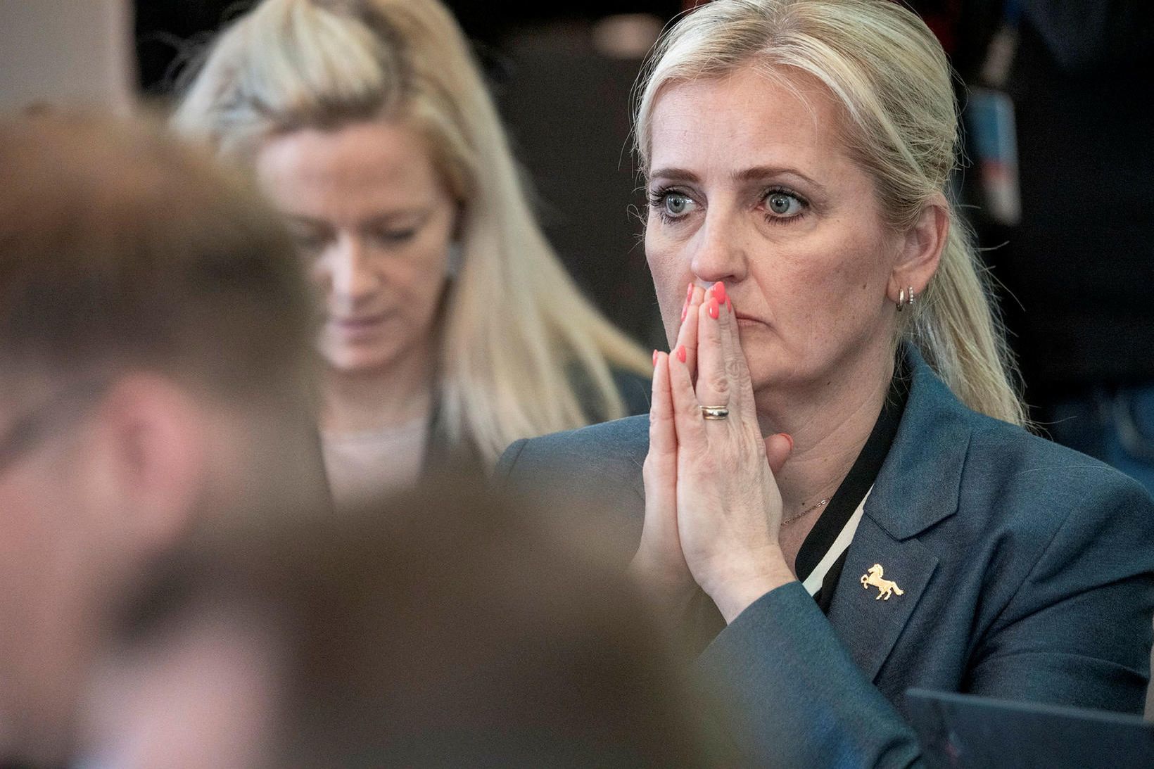Nanna Margrét Gunnlaugsdóttir, þingmaður Miðflokksins.