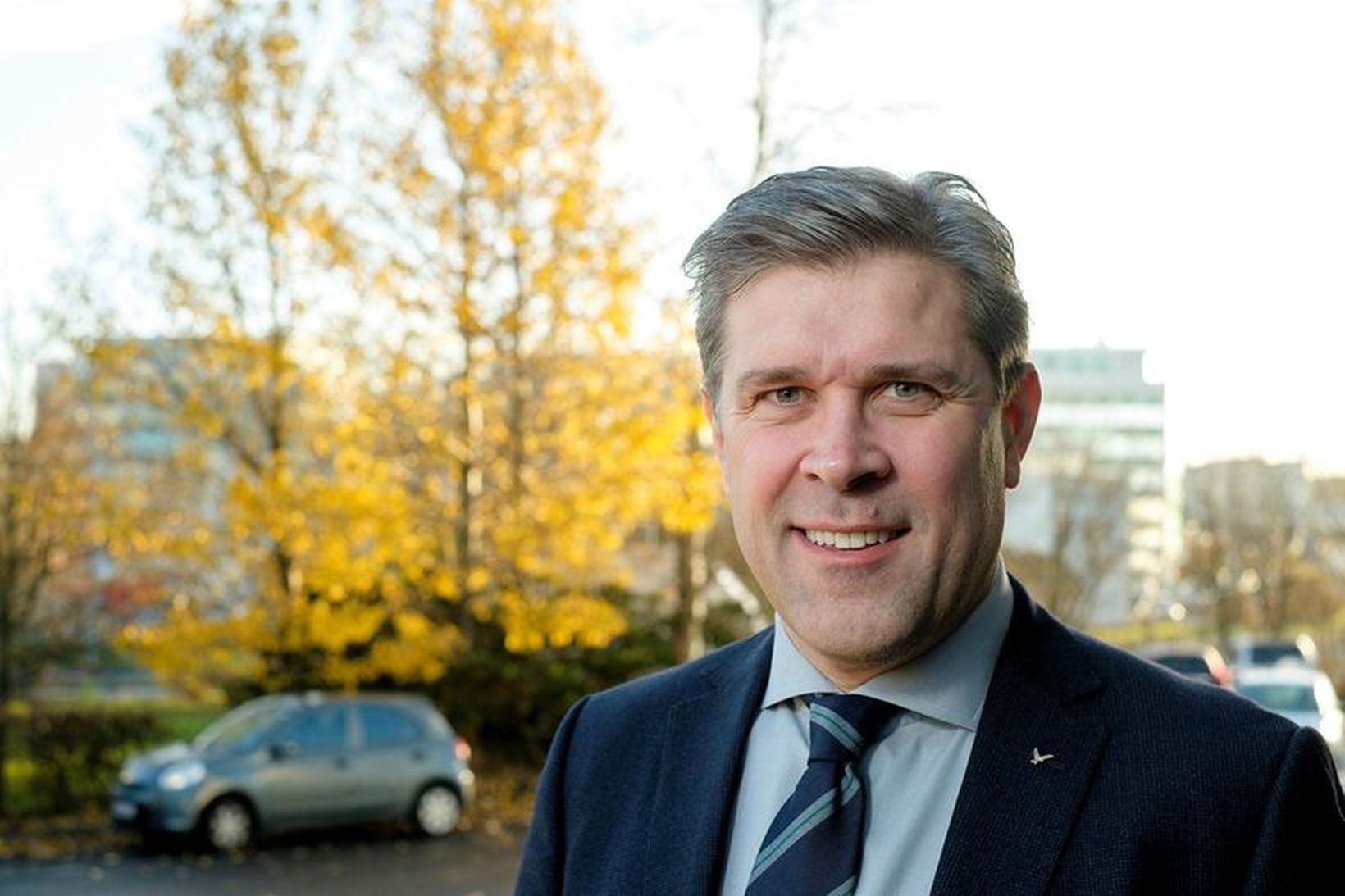 Bjarni Benediktsson, fjármálaráðherra.