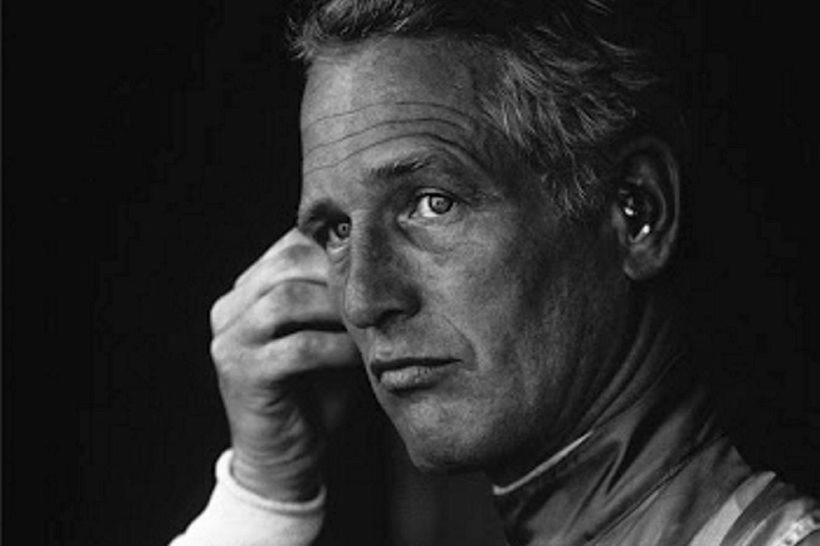 Paul Newman með úrið góða.