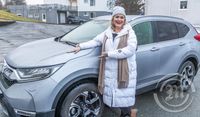 Halldóra Rósa Björnsdóttir draumabílskúr