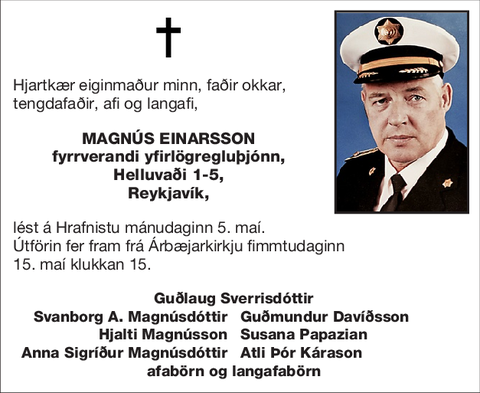 Magnús Einarsson
