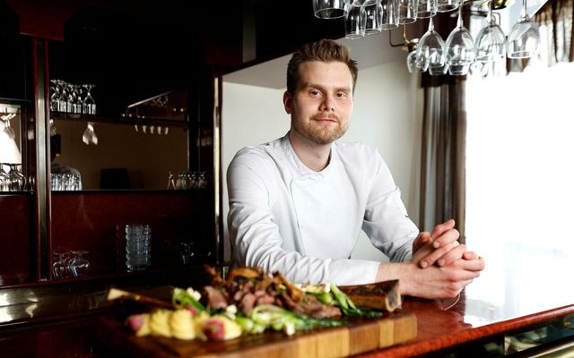 Bjarni Ingi Sigurgíslason býður upp á sinn uppáhaldsgrillrétt að þessu sinni.
