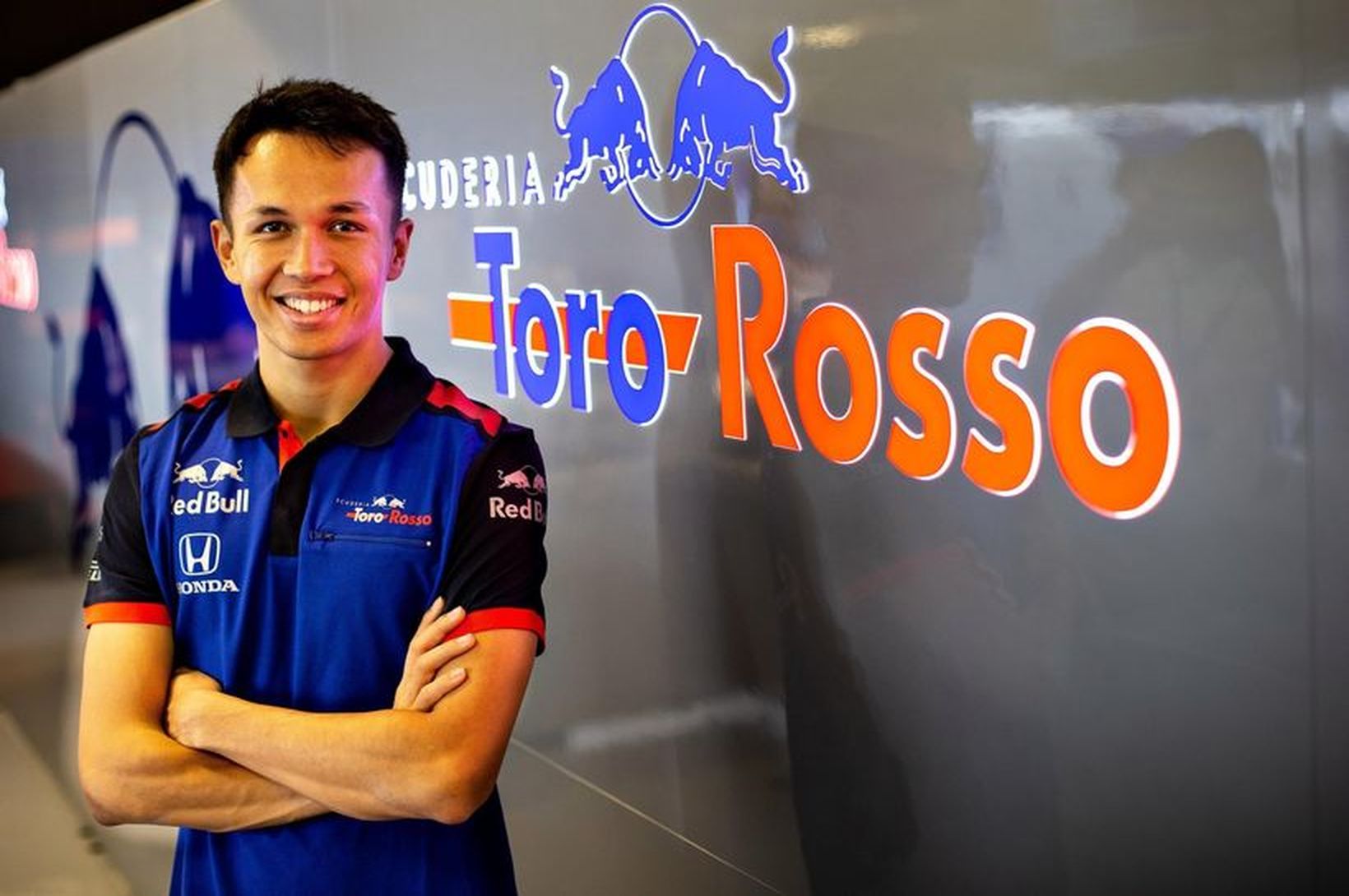 Toro Rosso ræður Alexander Albon