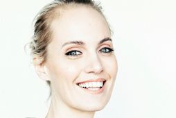 Dóra Jóhannsdóttir leikkona fór með Haraldi Þorleifssyni í labbitúr.