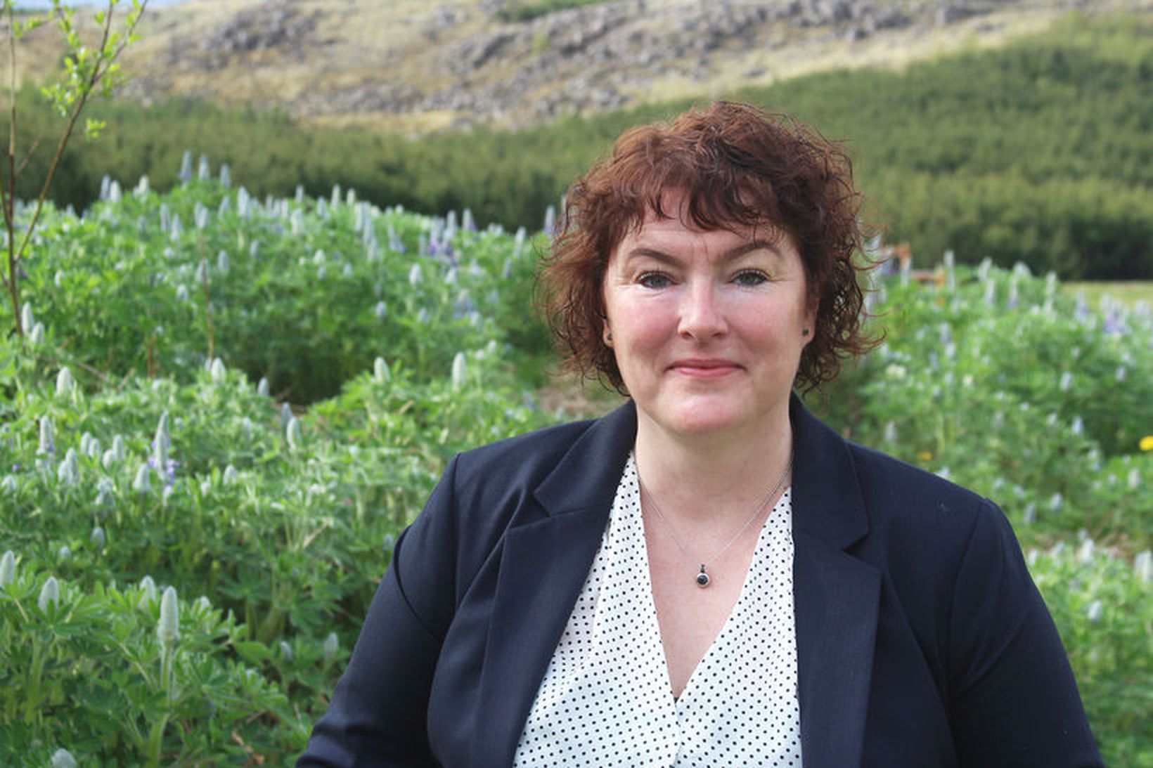 María Rúnarsdóttir, formaður Félagsráðgjafafélags Íslands.
