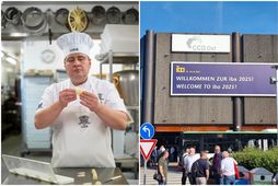Sigurður Már Guðjónsson, formaður Landssambands bakarameistara var einn þeirra sem fór á stóru bakarasýninguna IBA …