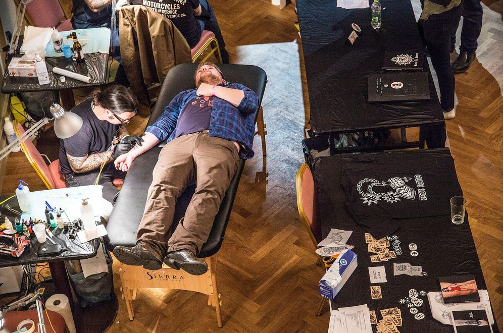Icelandic Tattoo Convention 2016