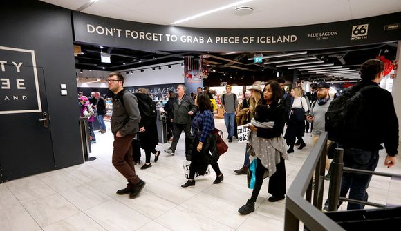 Fríhöfnin sagði upp 62 starfsmönnum