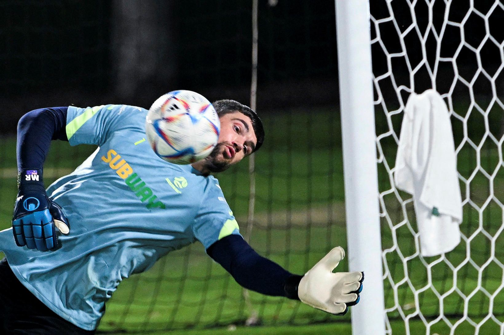 Mathew Ryan er markvörður ástralska landsliðsins og FC Köbenhavn.