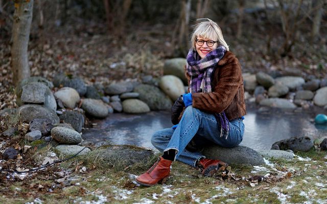 Rán Flygenring teiknar og skrifar um lífið sem hverfist um tjörnina í bakgarðinum.