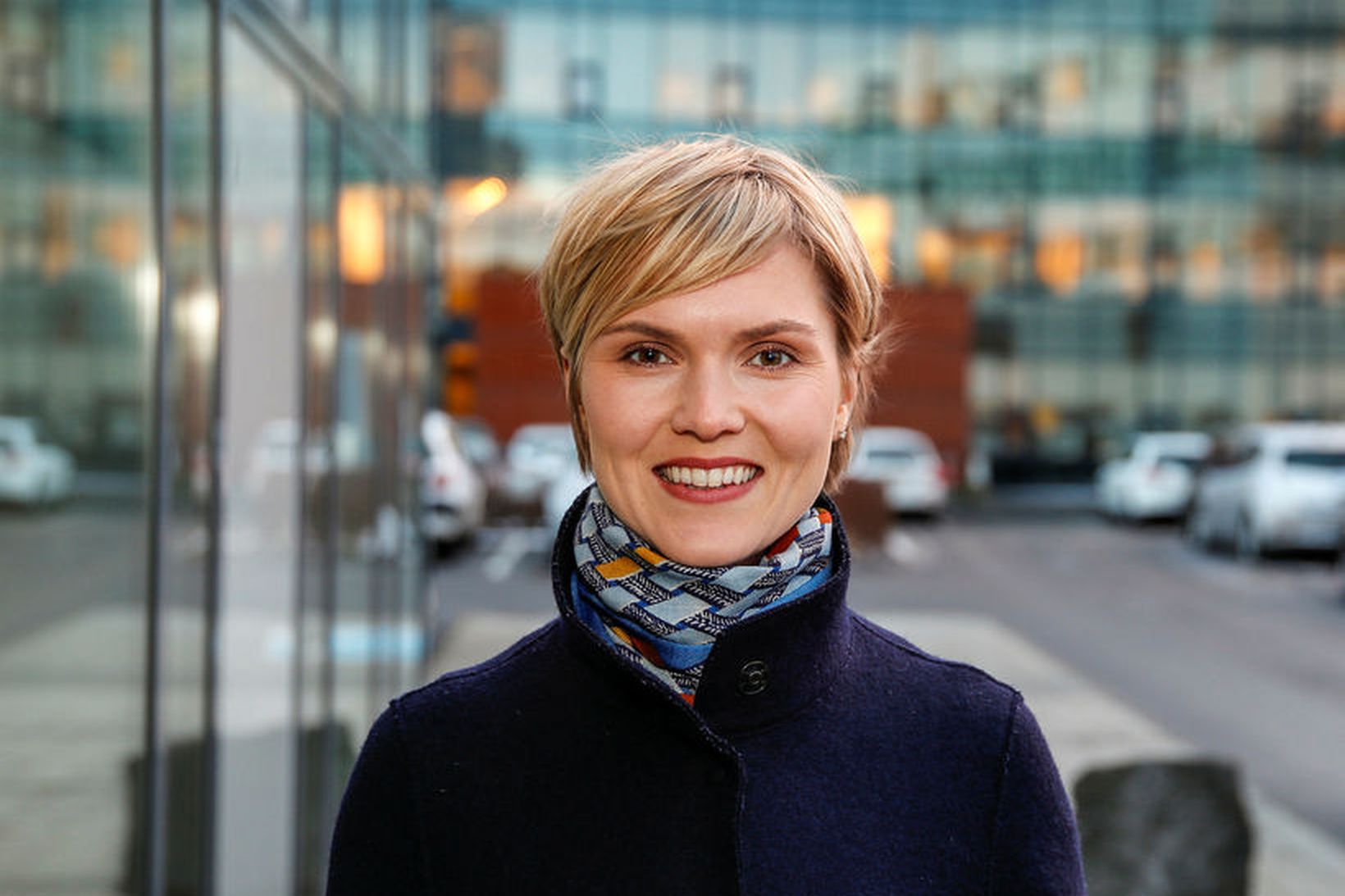 Kristrún Frostadóttir.