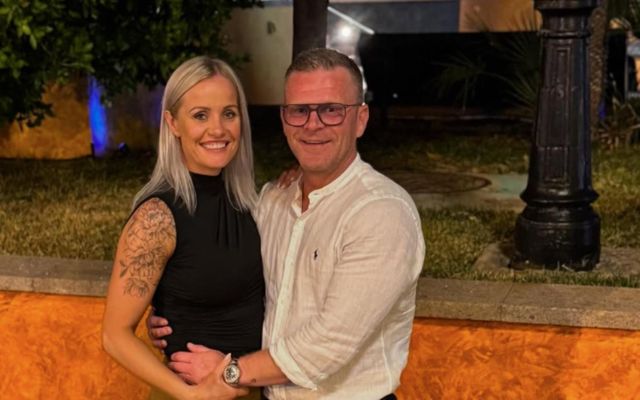Guðríður Erla Torfadóttir og Jón Benediktsson nutu lífsins á Tenerife um páskana.