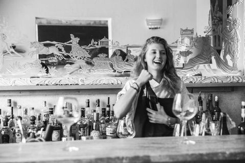 Victoria Elíasdóttir, sister of artist Ólafur Elíasson, is only 27 years old but runs the hugely popular Dóttir restaurant.