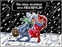 Teikningin - fös.9.feb.2018