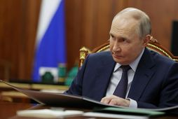 Vladimír Pútín Rússlandsforseti.