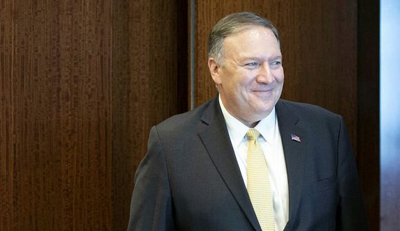 Pompeo hringdi í Kofod