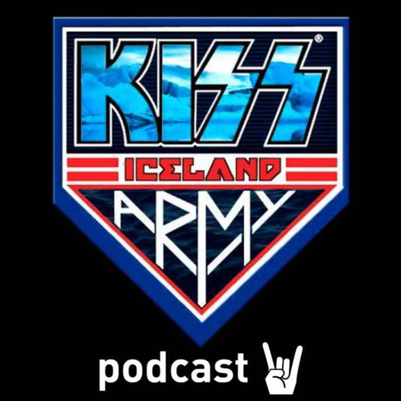 KISS Army Iceland Podcast