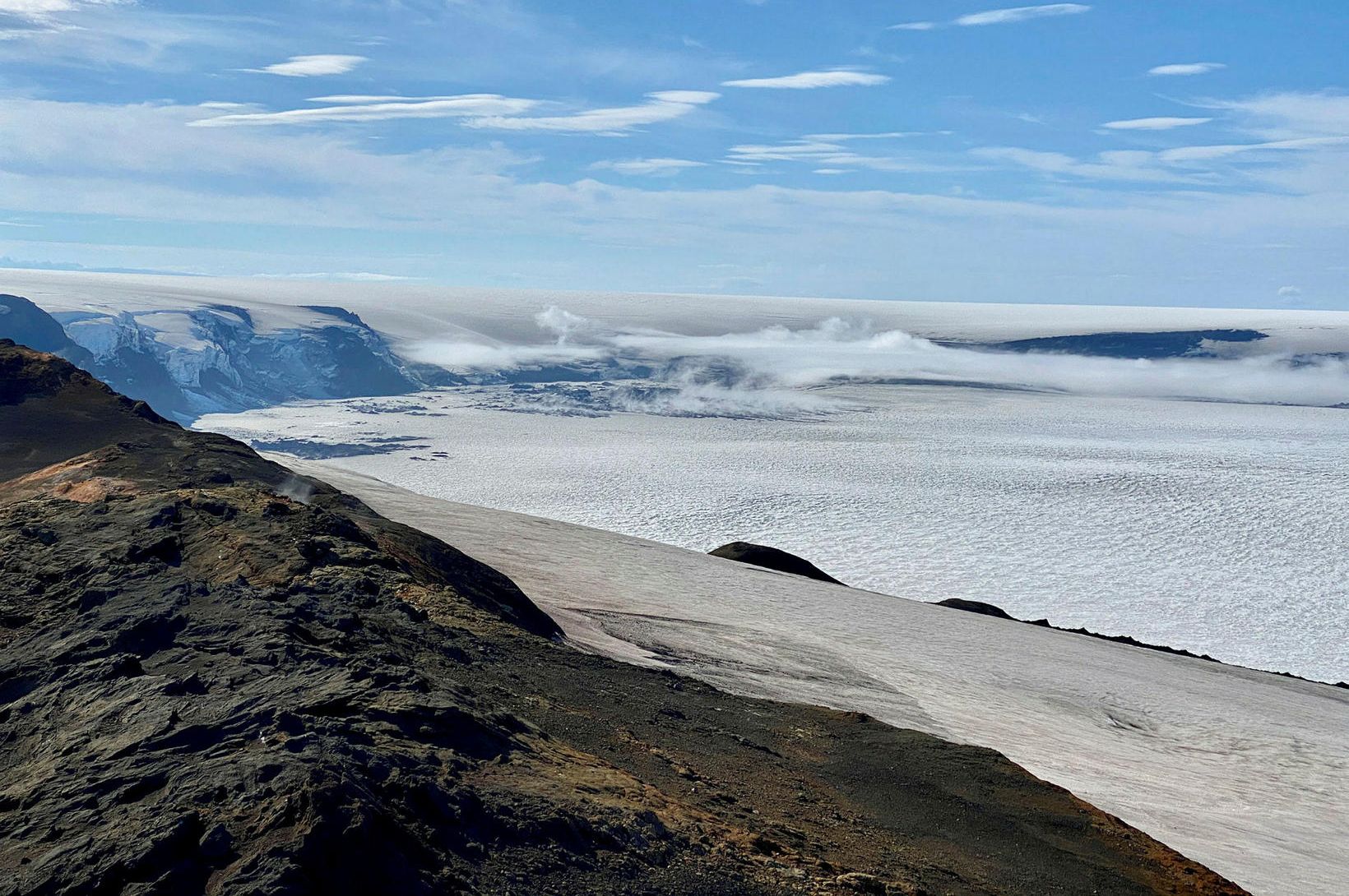 „Hefðbundið hlaup“ en eru þó á tánum