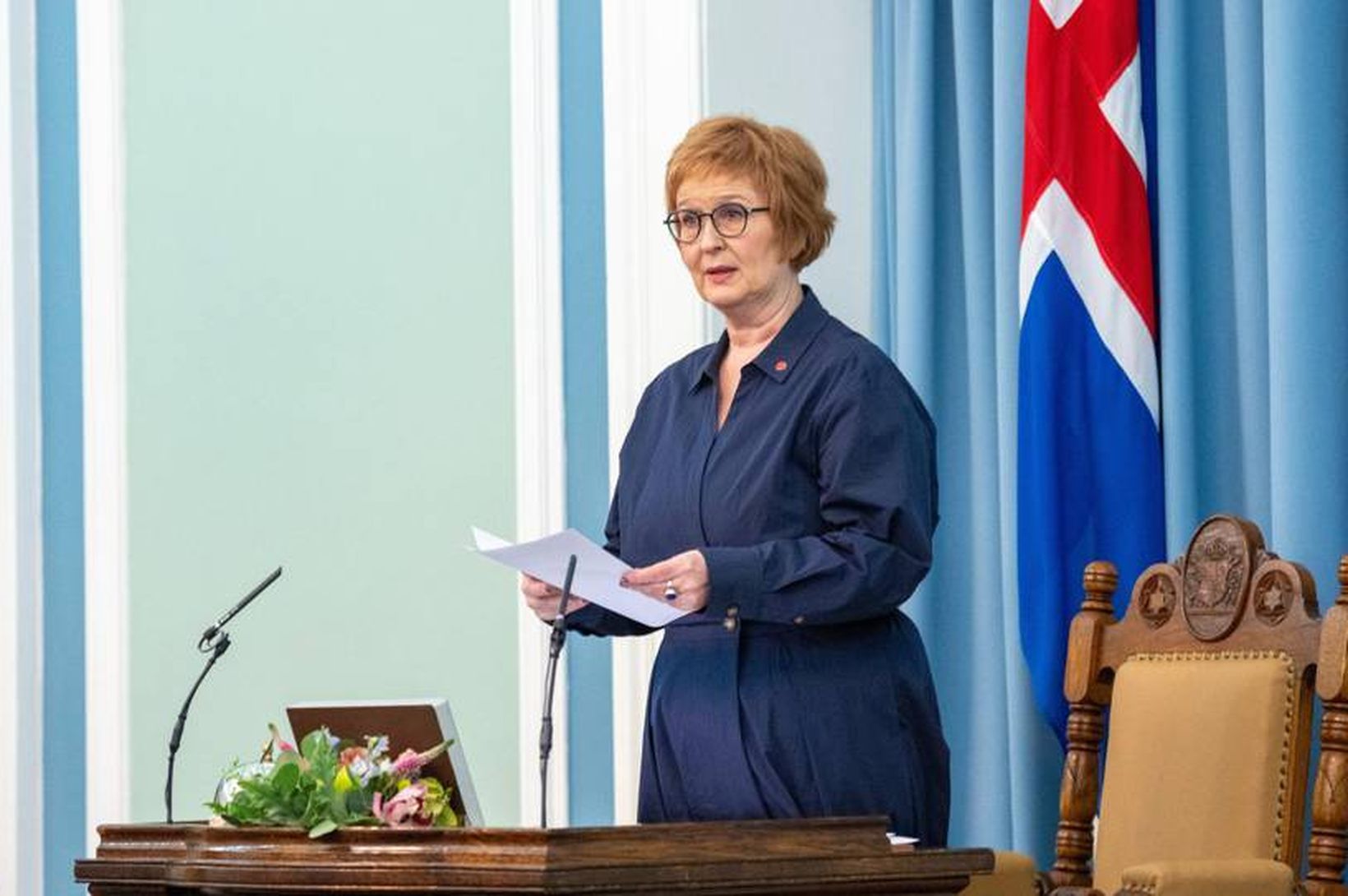 Engin merki um þinglok í nánd