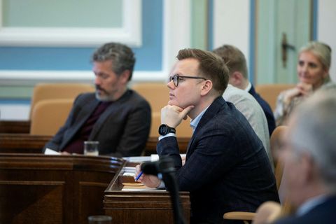 Guðmundur Ari Sigurjónsson, þingmaður Samfylkingarinnar.