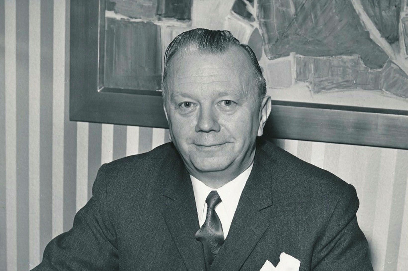 Halldór H. Jónsson arkitekt (1912-1992).​