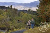 Þingvellir í haustlitum