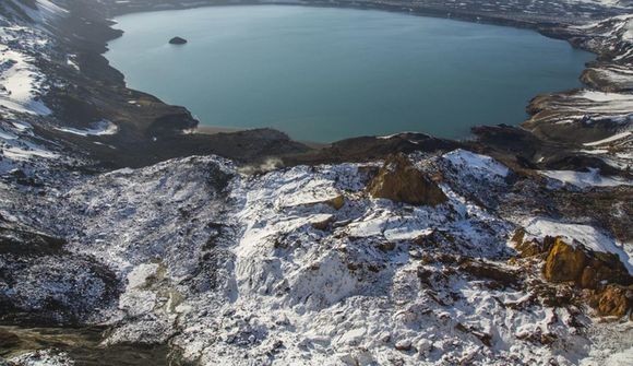 Land risið um nær metra: Merki um kvikusöfnun