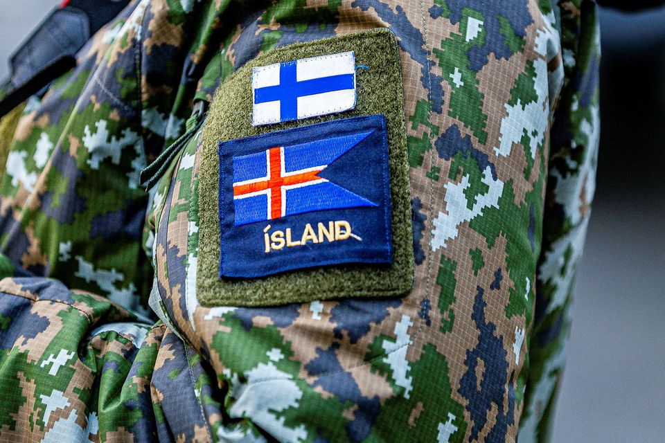 Finnar gengu í NATO árið 2023 og sjá nú um loftrýmiseftirlit á Íslandi í fyrsta …