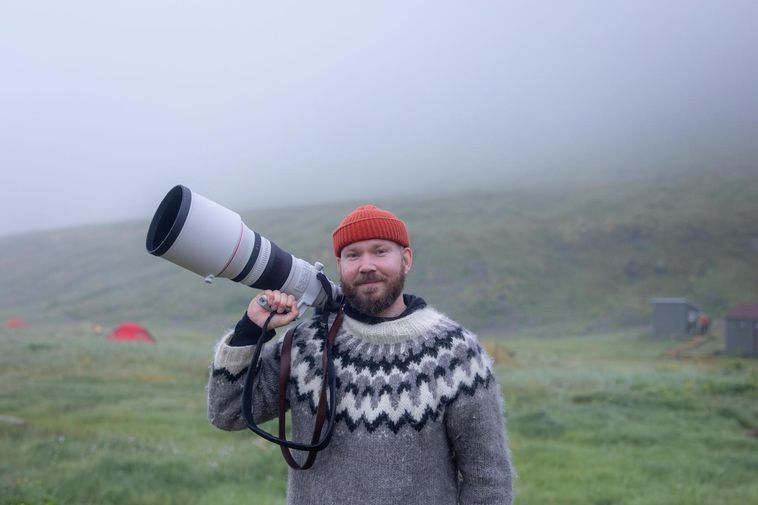 Icelander named Photographer of the Year in New York