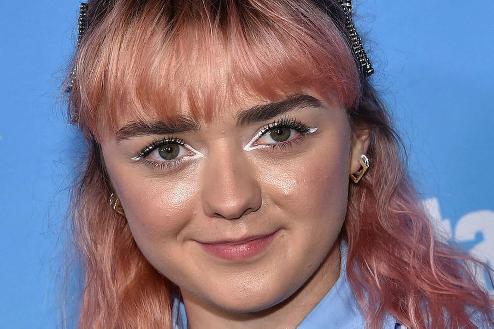 Maisie Williams leikur Arya Stark í Game of Thrones.