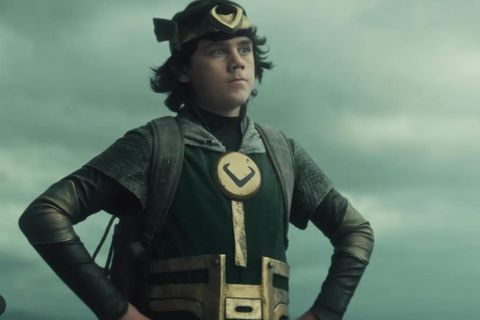 Jack Veal fór með hlutverk Kid Loki í Marvel-þáttaröðinni.