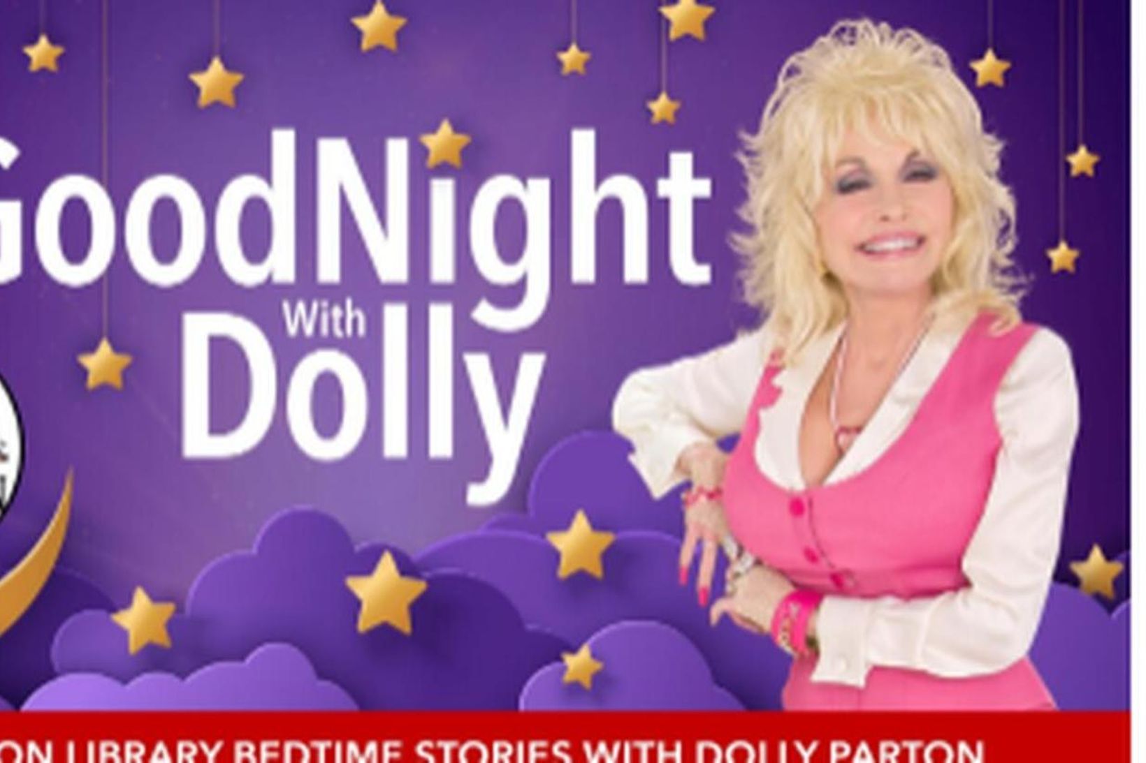 GoodNight With Dolly er eitthvað sem aðdáendur hennar mega ekki …