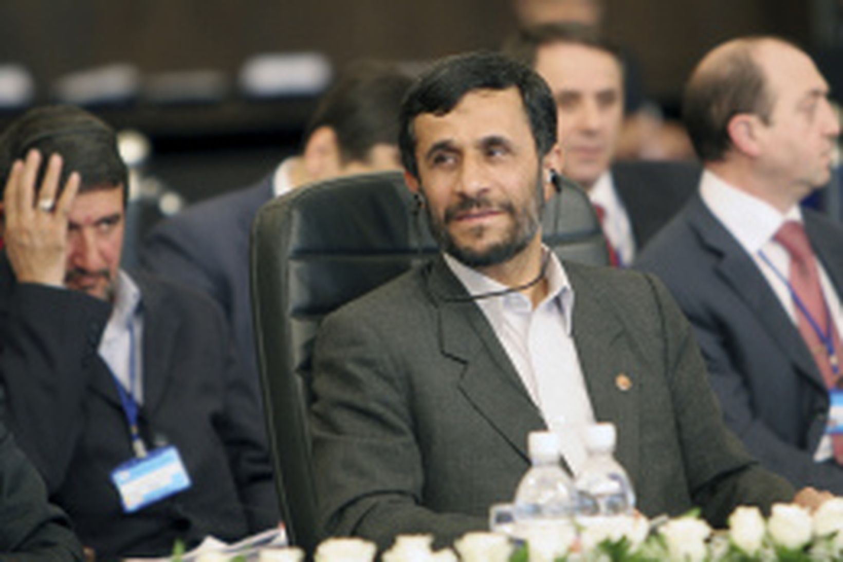 Mahmoud Ahmadinejad Íransforseti