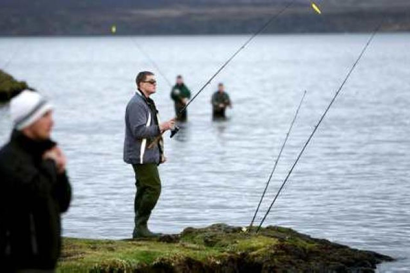 Nú eru næturveiðar bannaðar á Þingvöllum