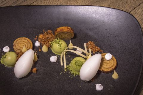 A Food & Fun dish by chef Julian Medina at Sushi Samba