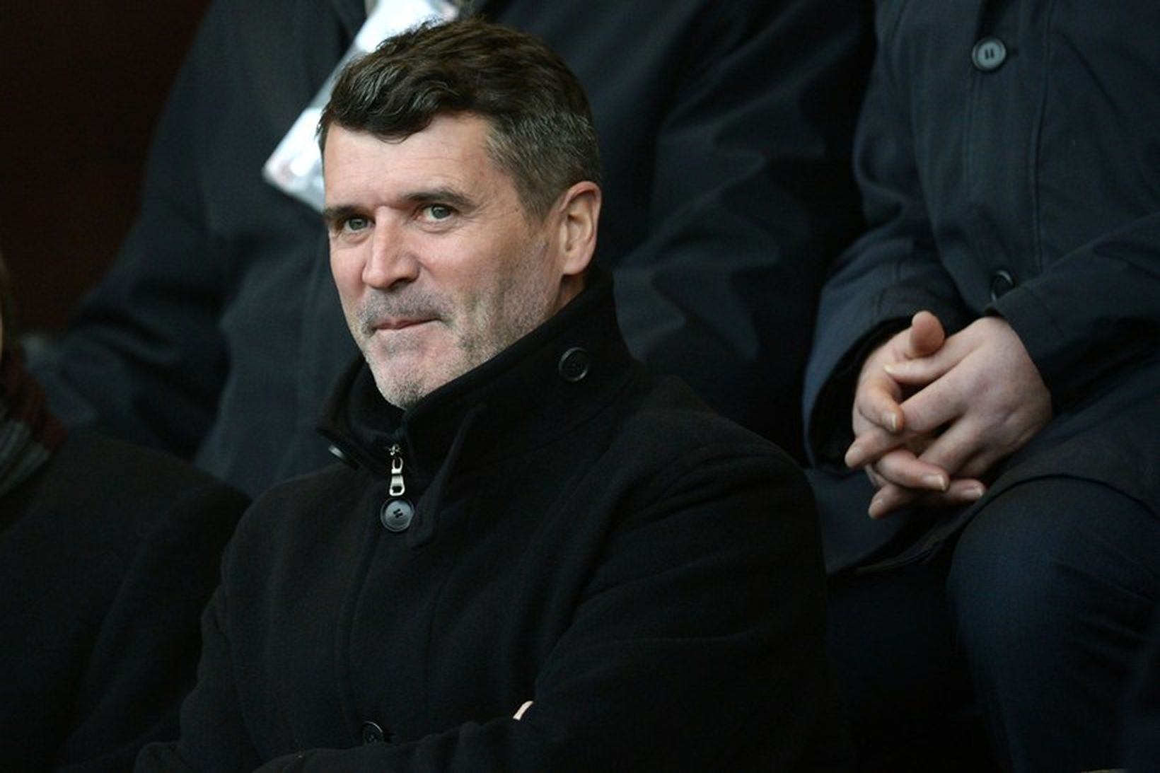 Roy Keane starfar í dag hjá Sky Sports.