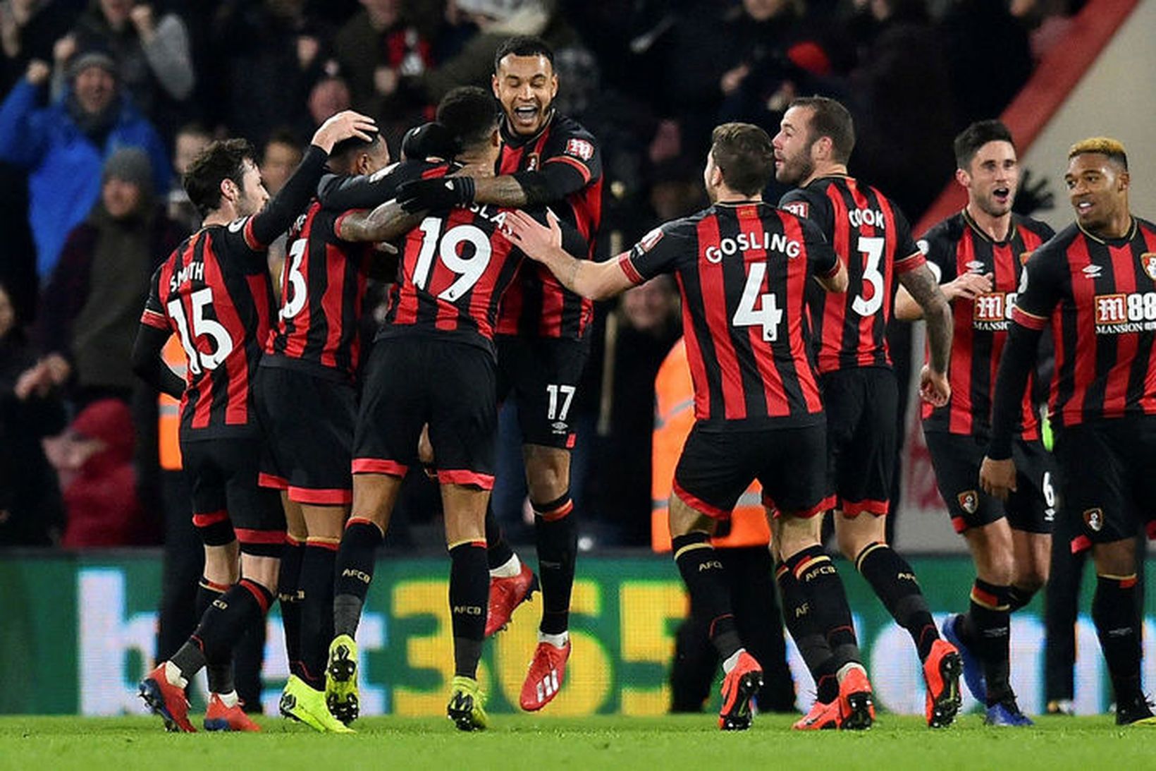 Bournemouth hefur leikið í ensku úrvalsdeildinni í fjögur ár en …