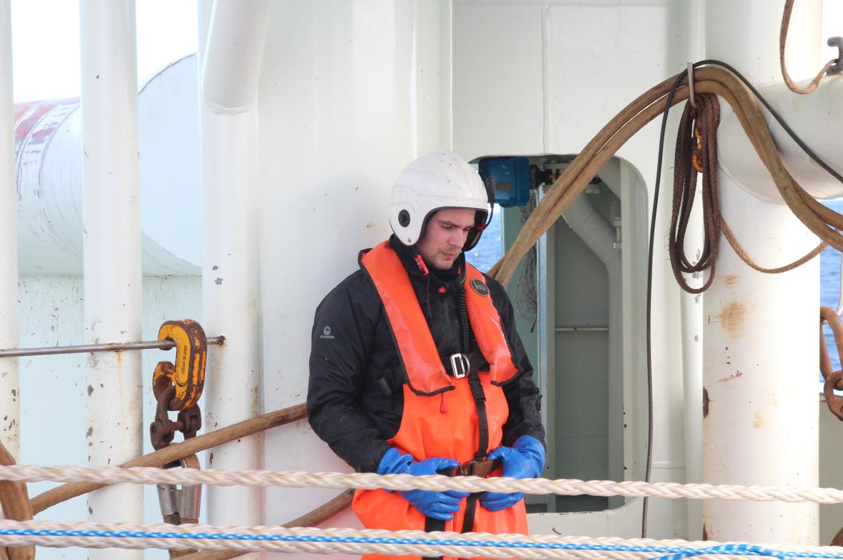 „Gefur mér mikið að geta reynt að hjálpa öðrum“