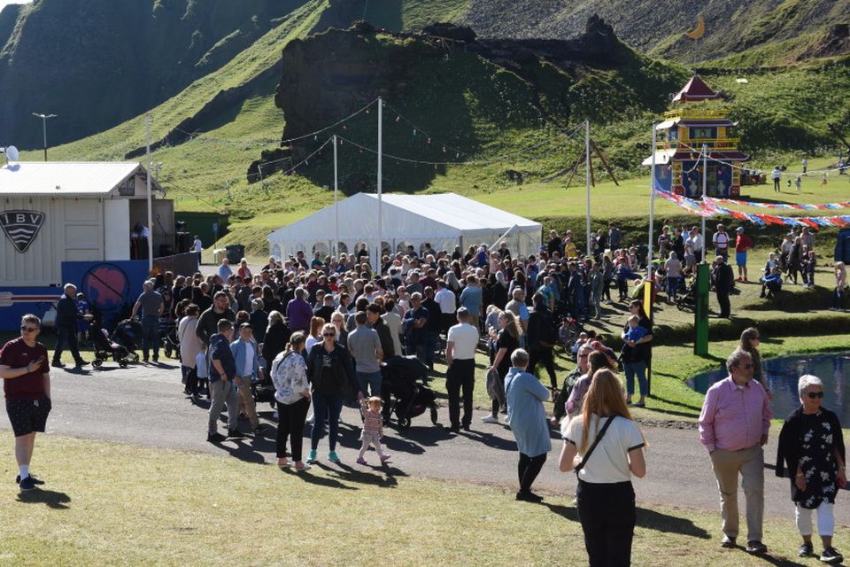 Laugardagurinn á þjóðhátíð 2018