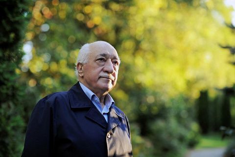 Fethullah Gulen árið 2013.