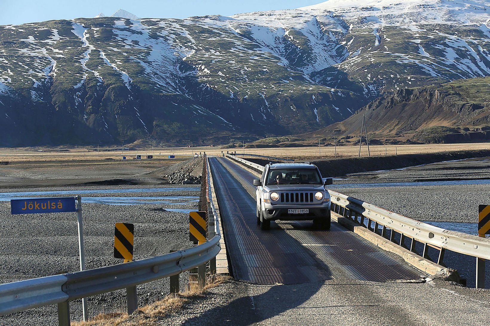 Hvasst verður á Suðausturlandi. Mynd úr safni.