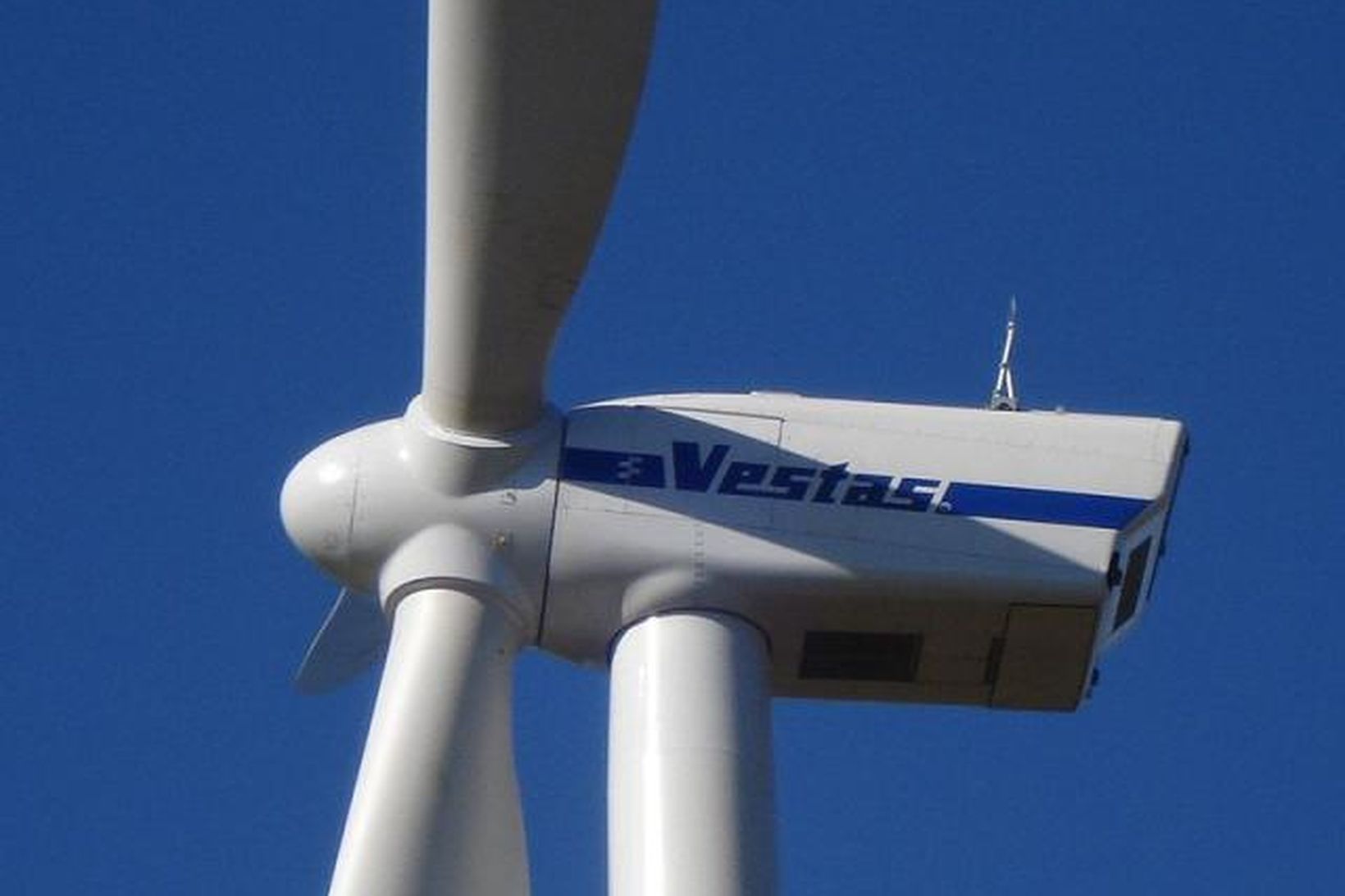 Vestas er einn helsti framleiðandi vindorkustöðva í heiminum.