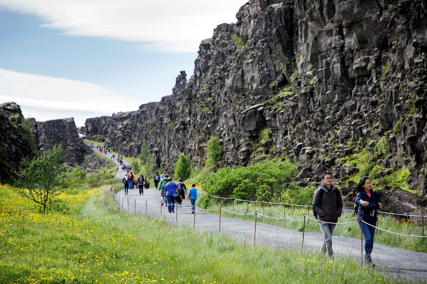 Verðbólguvæntingar til eins og hálfs árs eru komnar niður í …