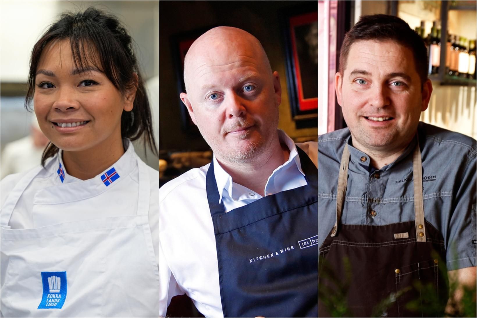 Kvöldverðurinn kostar 50 þúsund krónur