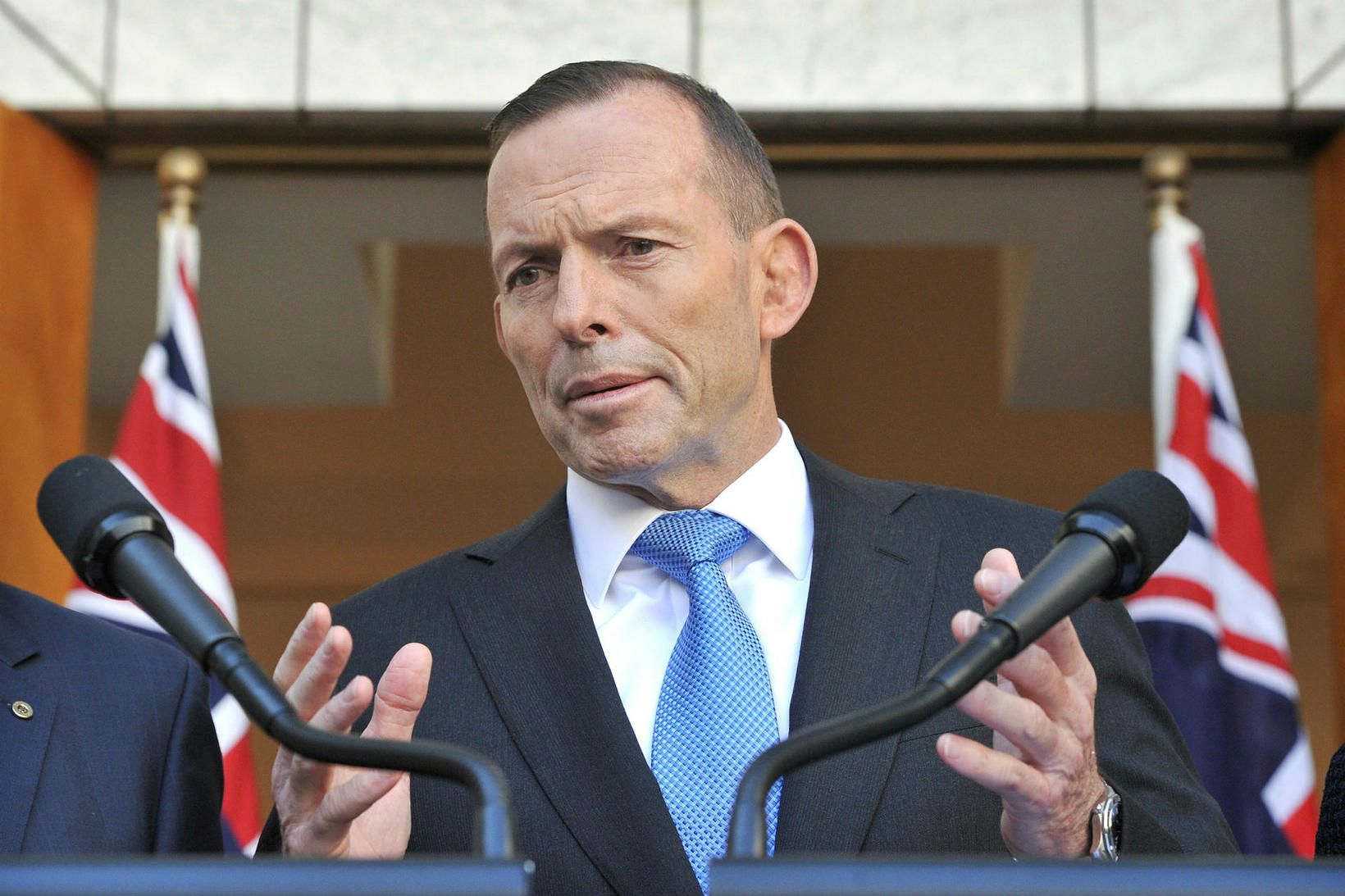 Tony Abbott, fyrrum forsætisráðherra Ástralíu.